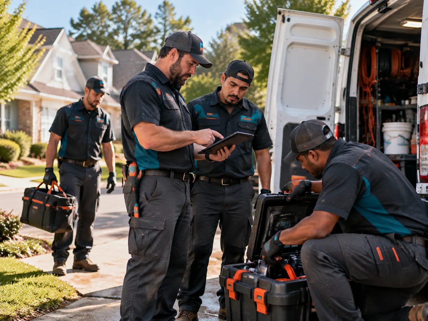 Clogged Drain Service in Howard, GA near me